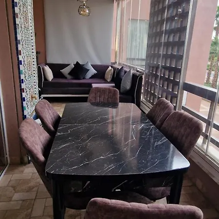 Magnifique Appartement A Riad Garden Marrakesh Exterior photo