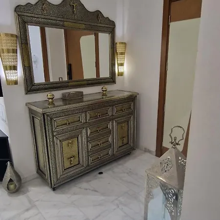 Magnifique Appartement A Riad Garden Marrakesh Exterior photo