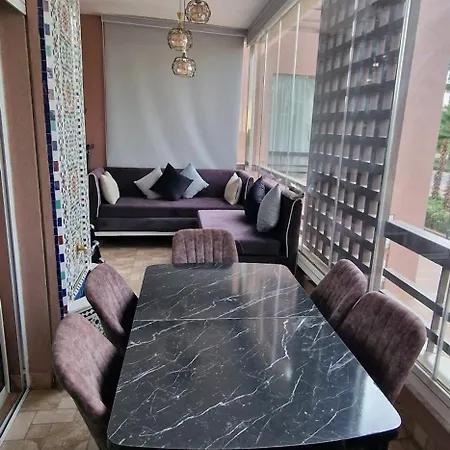 Magnifique Appartement A Riad Garden Marrakesh Exterior photo