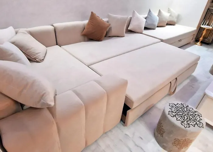 Magnifique Appartement A Riad Garden
