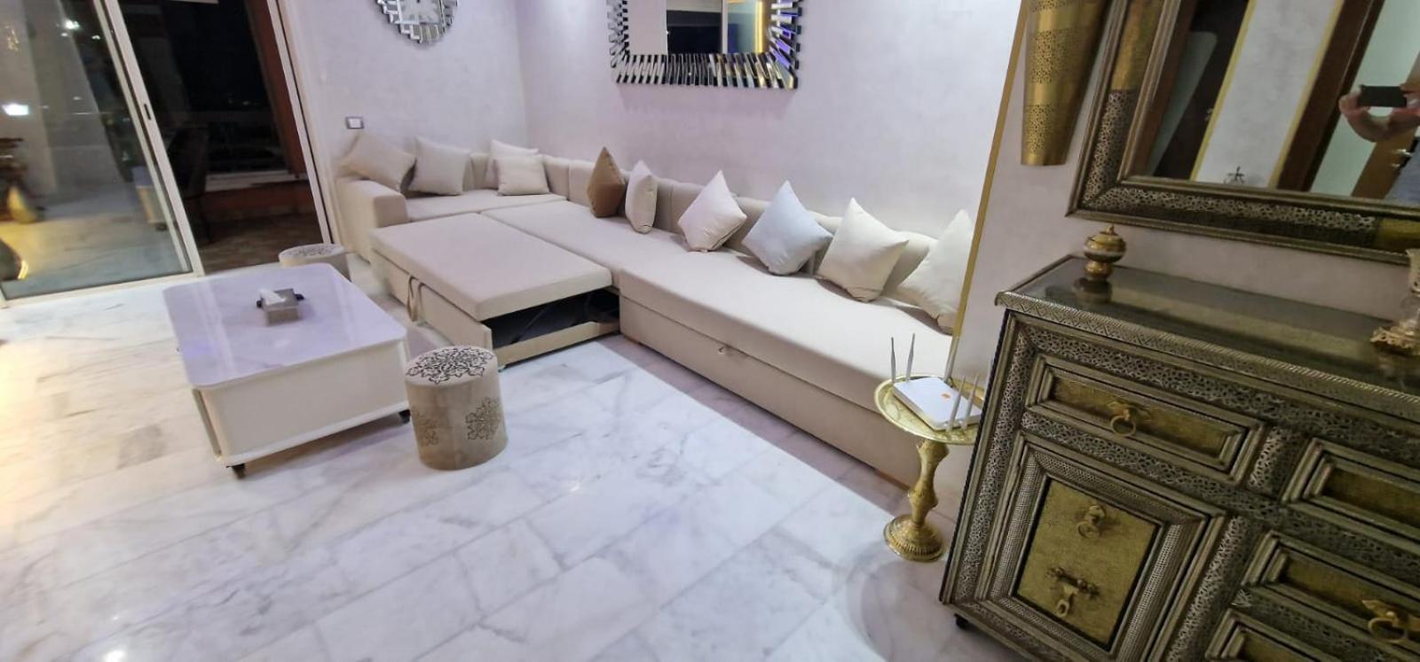 Apartment Magnifique A Garden Marrakesh