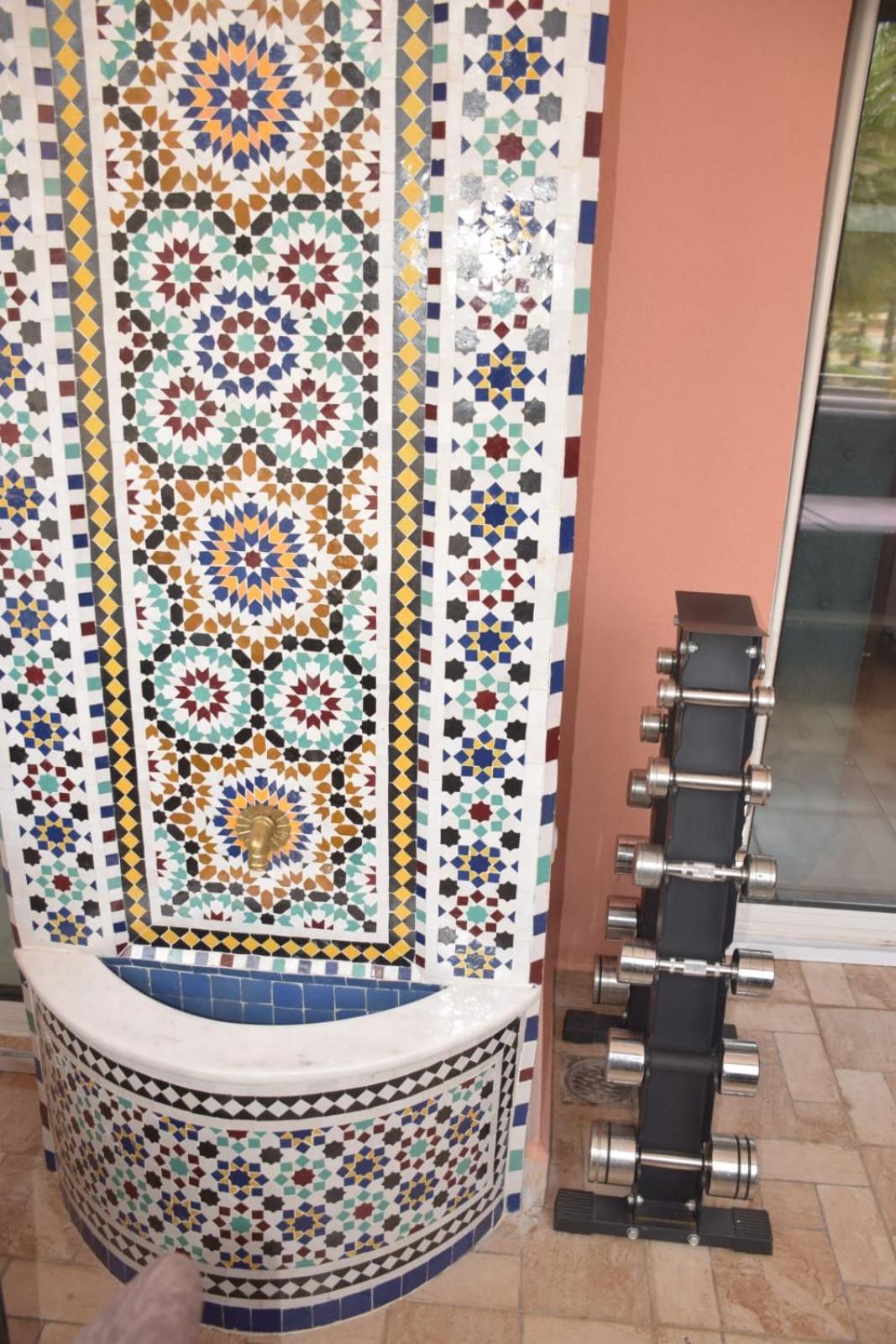 Magnifique A Garden Apartment Marrakesh